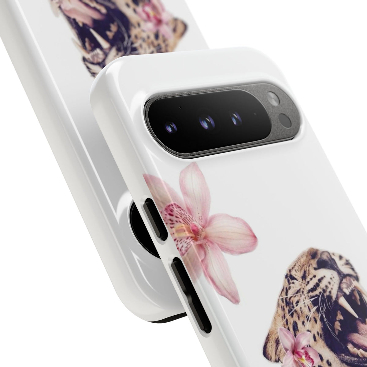 Leopard Blossom Tough Case