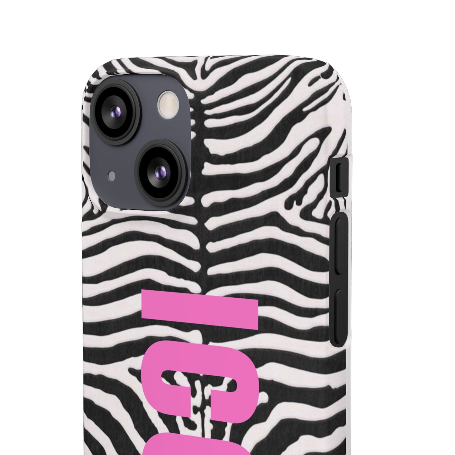 Icon Zebra Striped Case