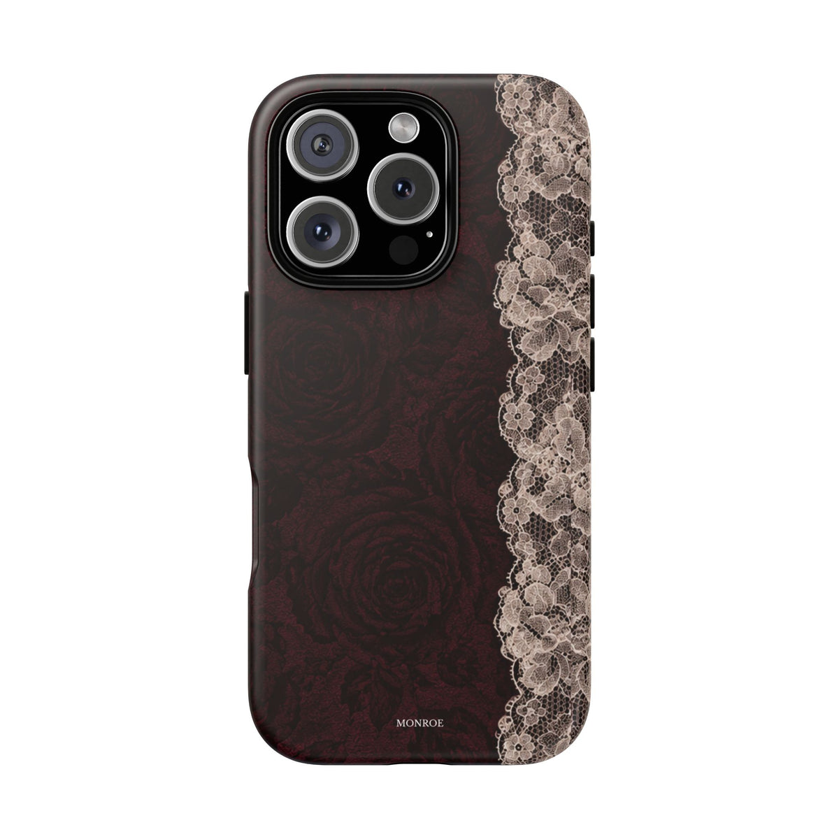 Burgundy Rose Tough Case