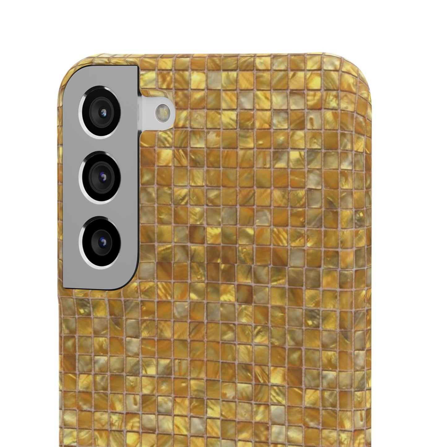 Gold Mosaic Case