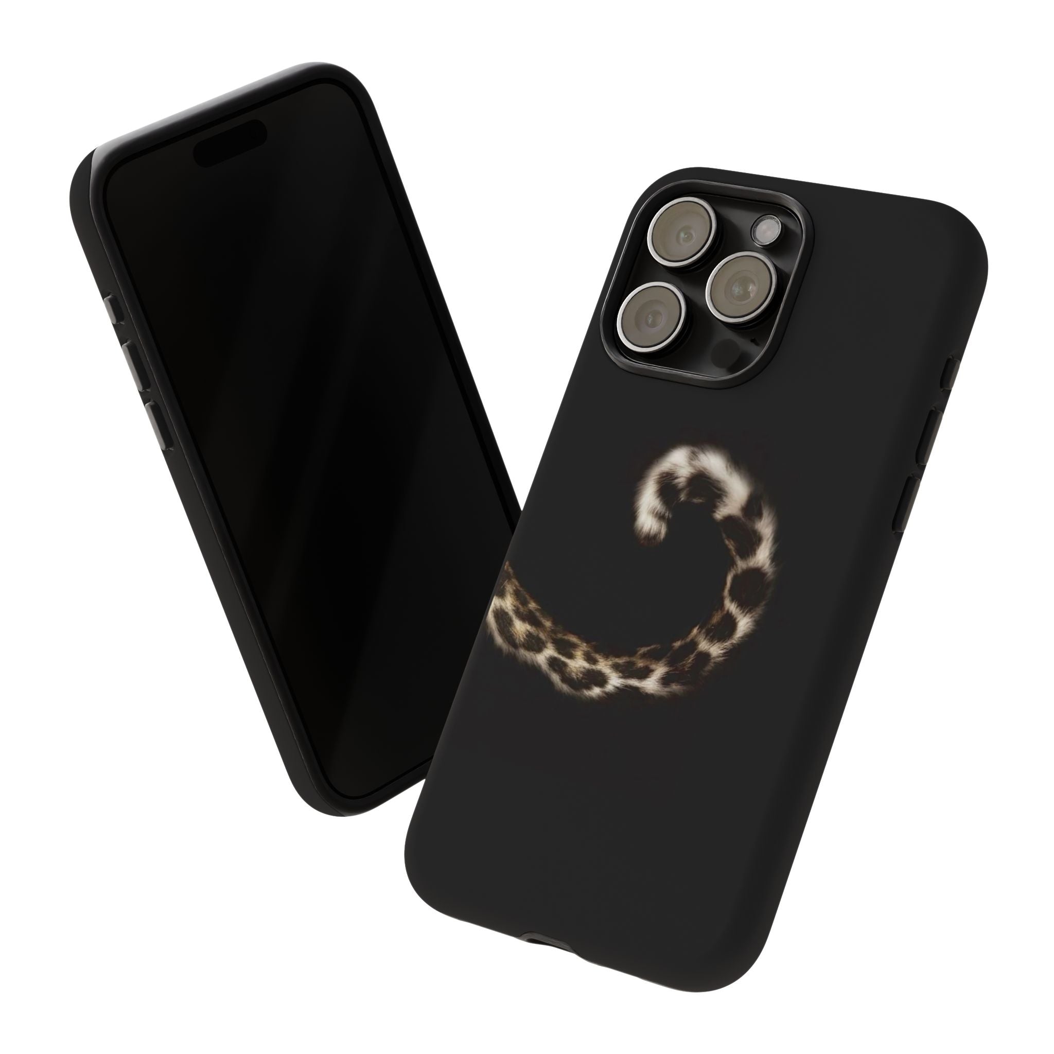 Leopard Tail Phone Case
