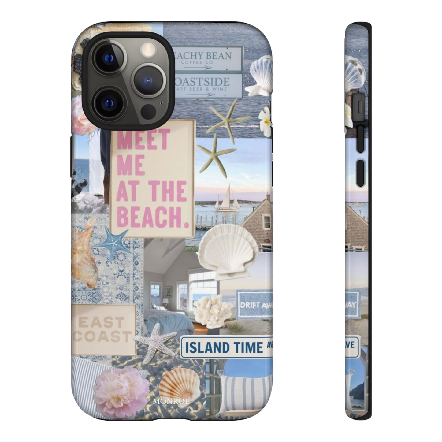 "Meet Me at the Beach" Coastal Tough Case