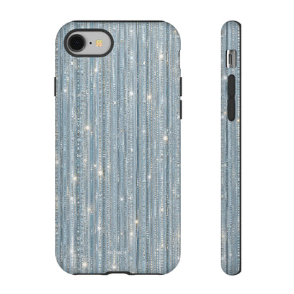 Sparkling Glacier Silver Tough Case