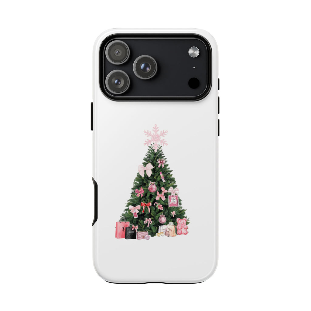 Lux Christmas Tree Phone Case