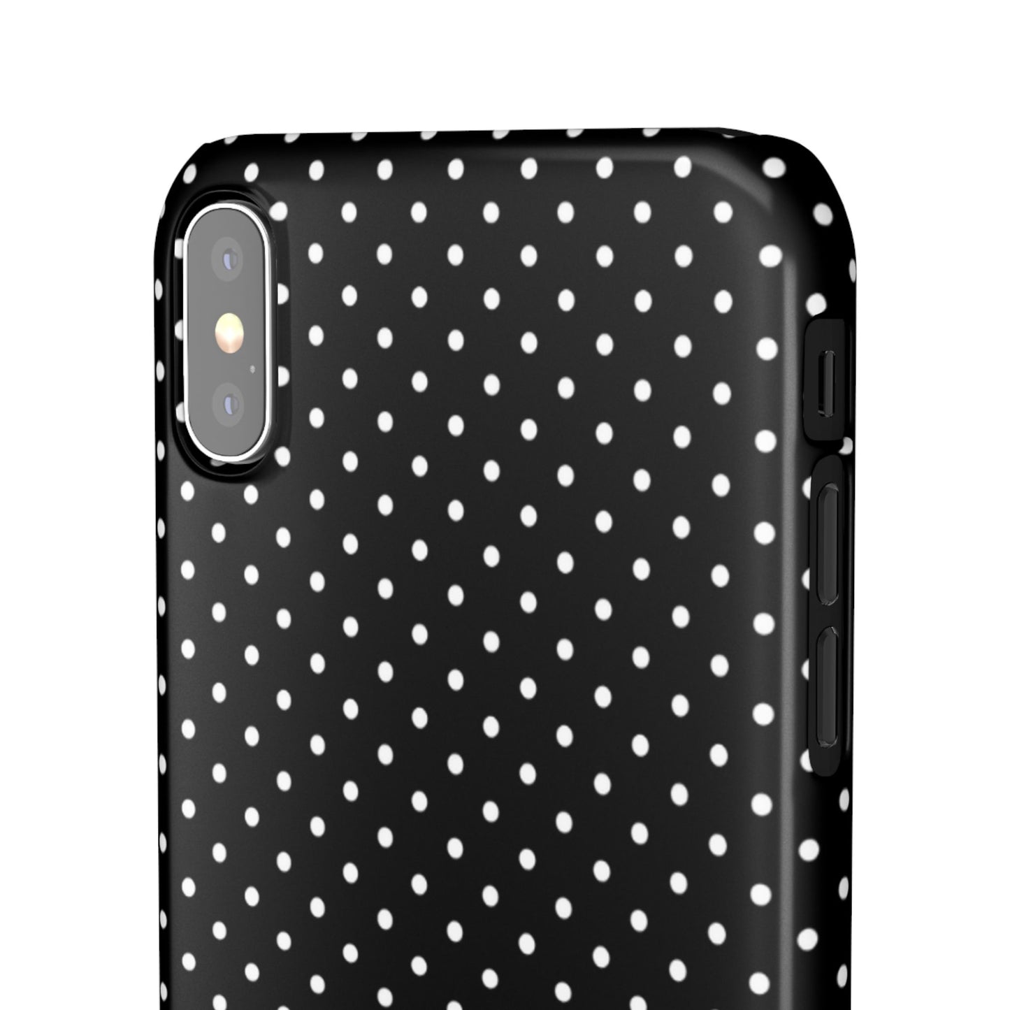 Black Polka Dot Case