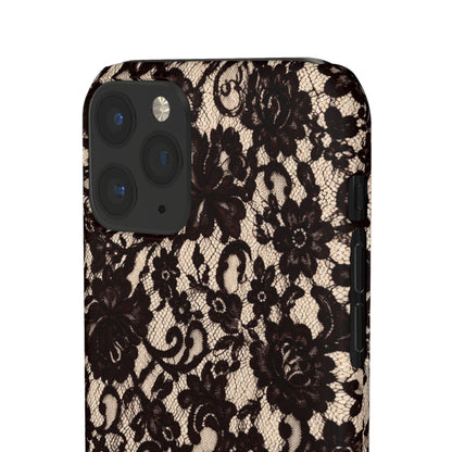 Black Cherry Snap Case