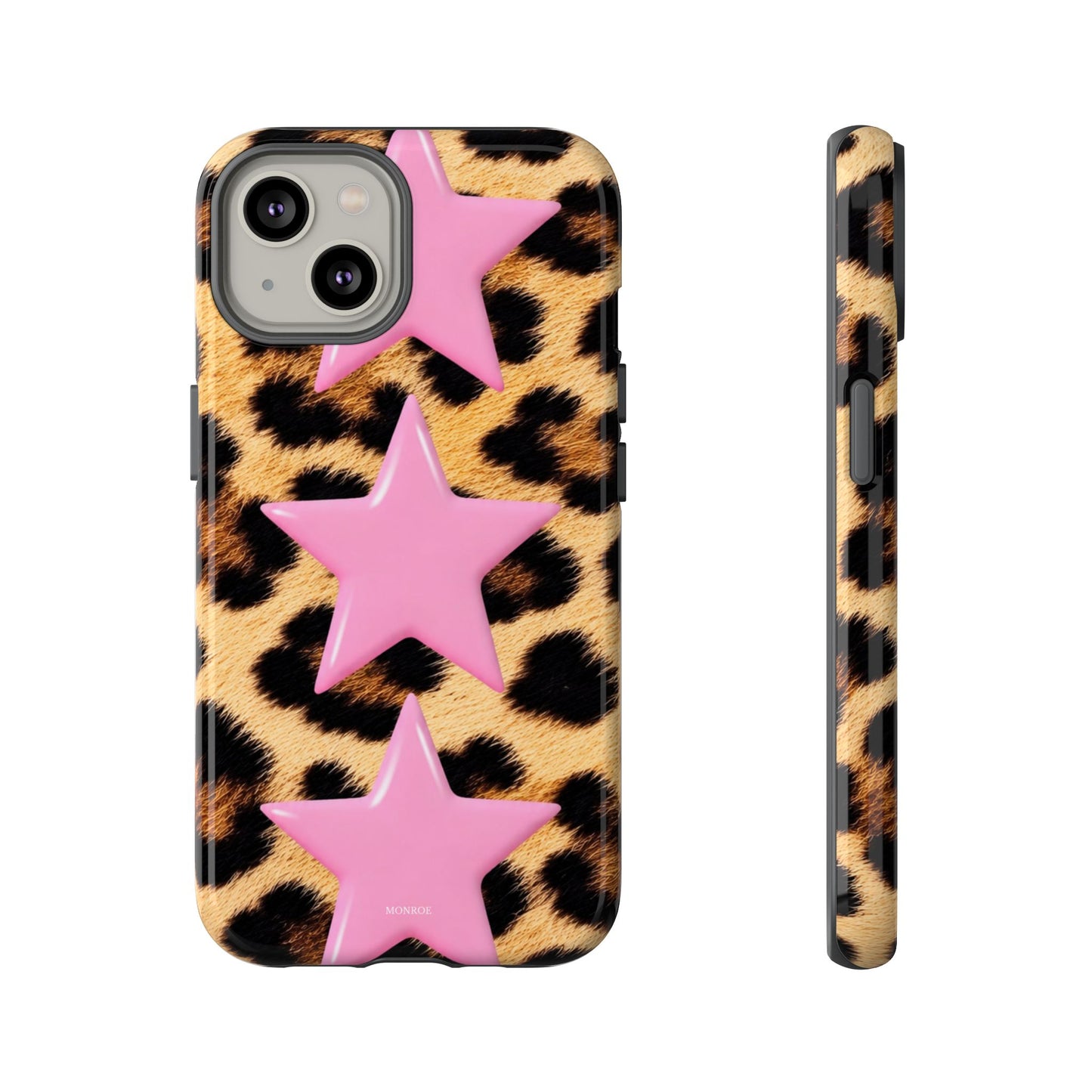 Iconic Pink Leopard Tough Case
