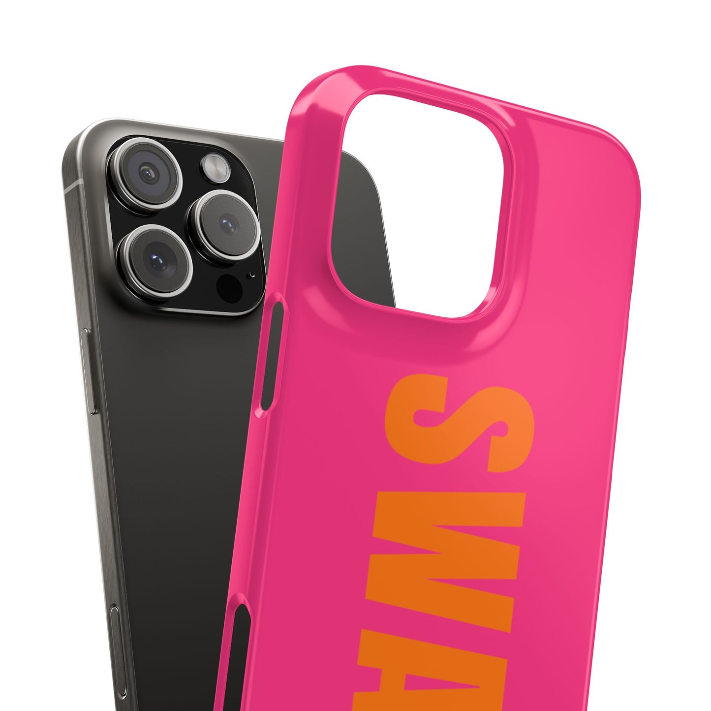 Bold Pink "SWAG" Case