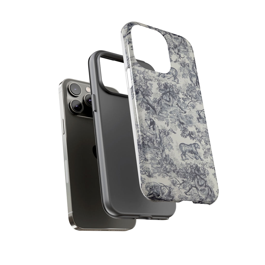 Blue and White China Phone Case
