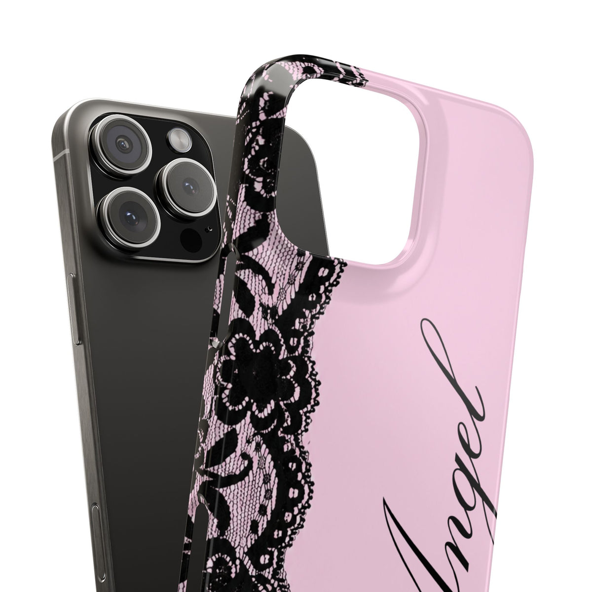 Angel Lace Snap Case