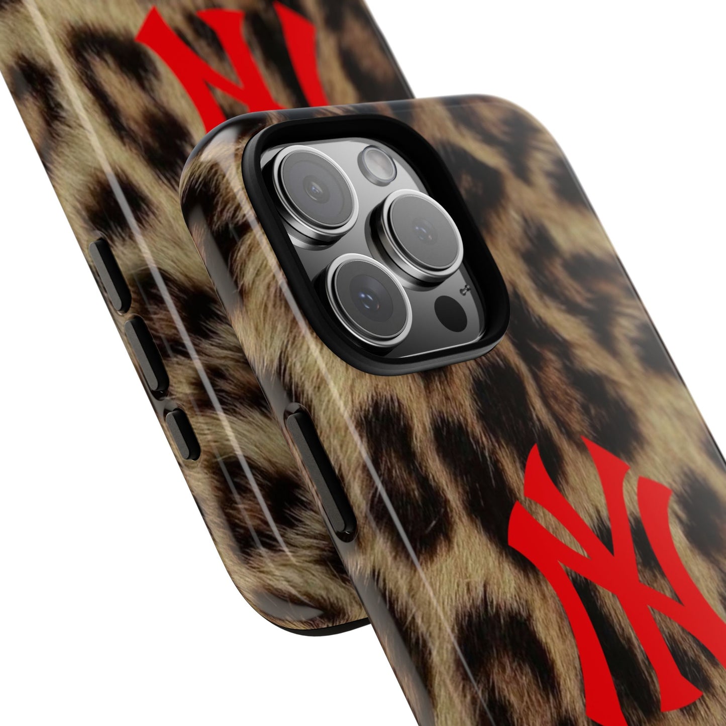 Leopard Print NY Tough Case