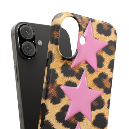 Iconic Pink Leopard Case