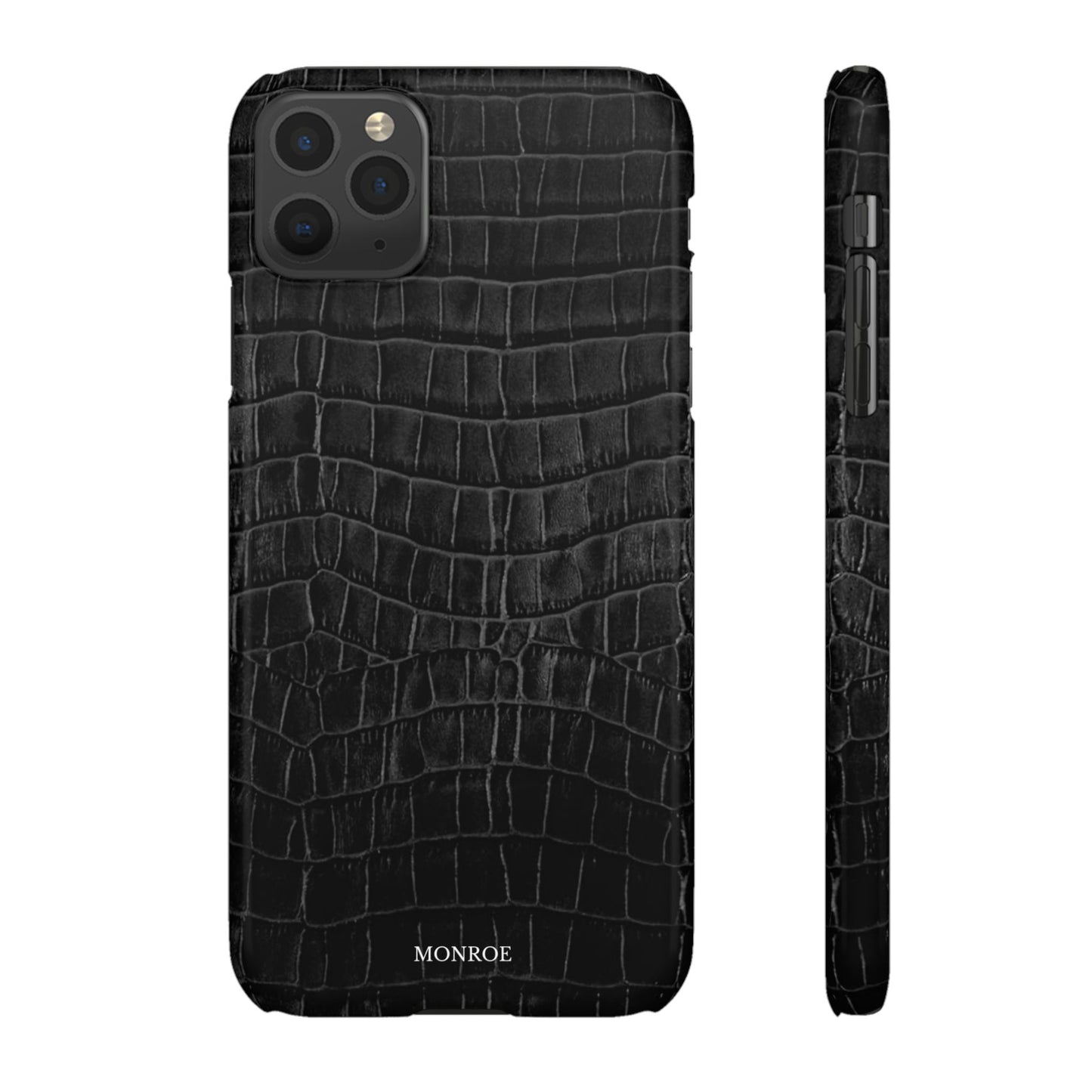Black Croc Case