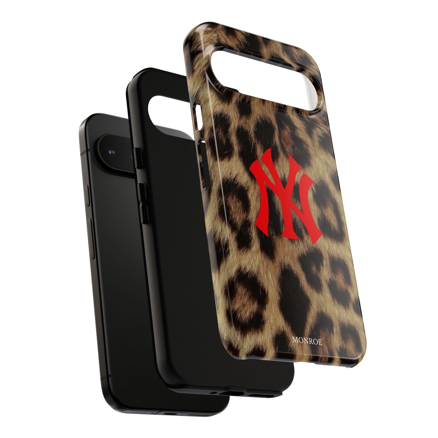 Leopard Print NY Tough Case