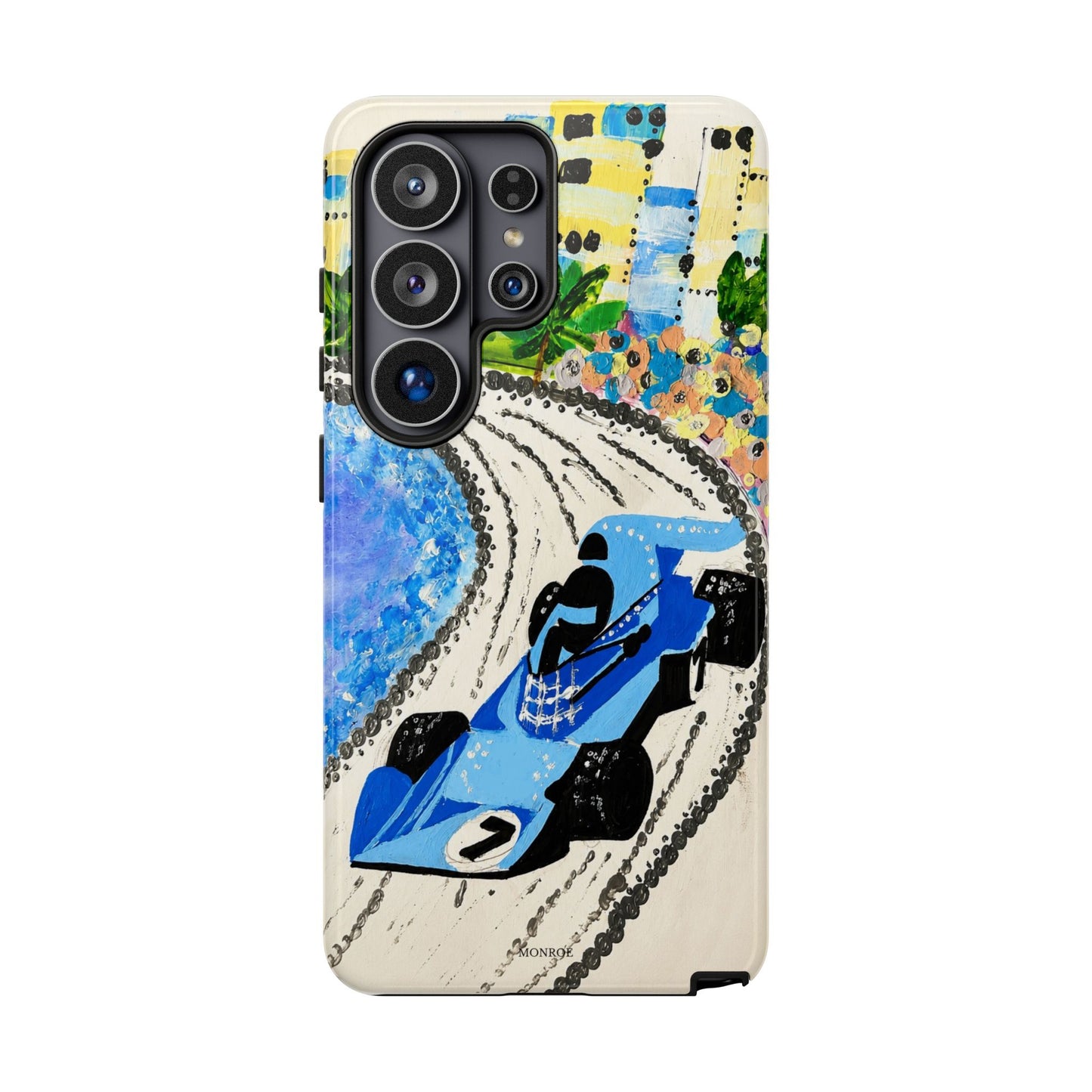 Race Car Tough Case