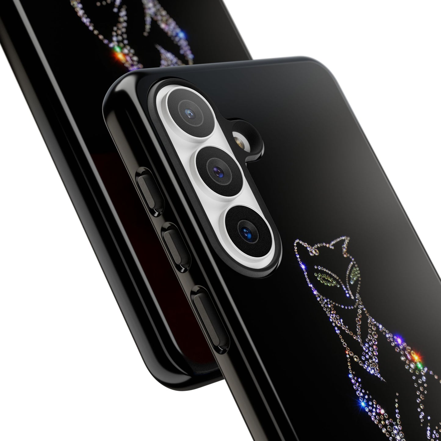 Rhinestone Cat Tough Case