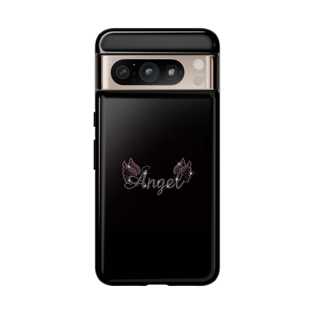 Glitter Angel Phone Case