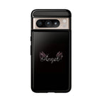Glitter Angel Phone Case