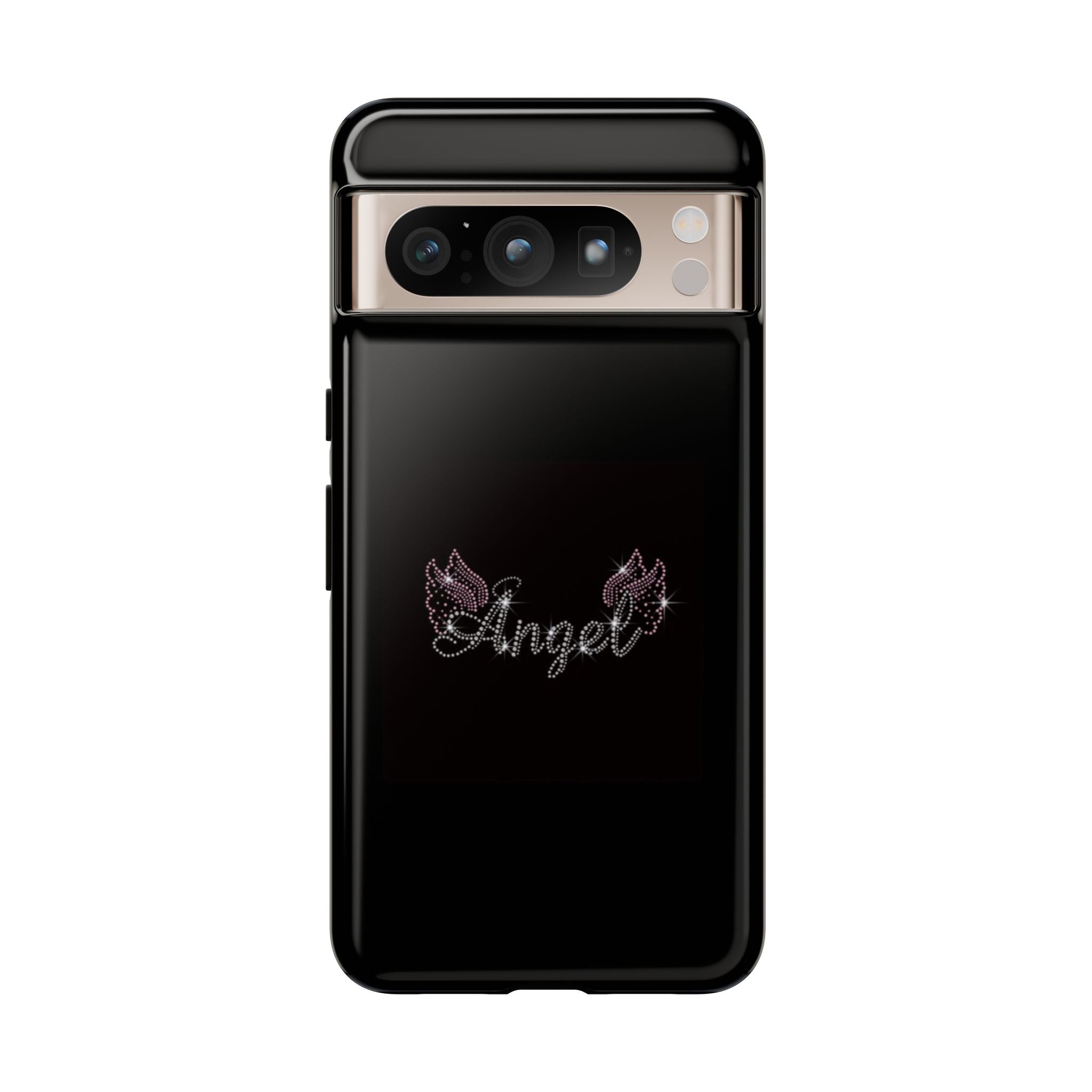 Glitter Angel Phone Case