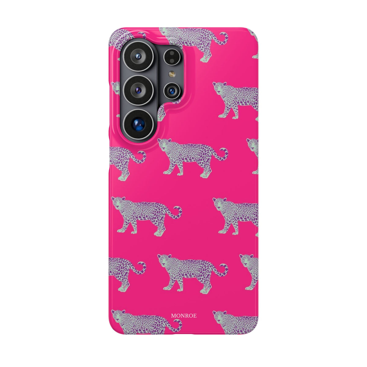 Pink Leopard Pattern Case