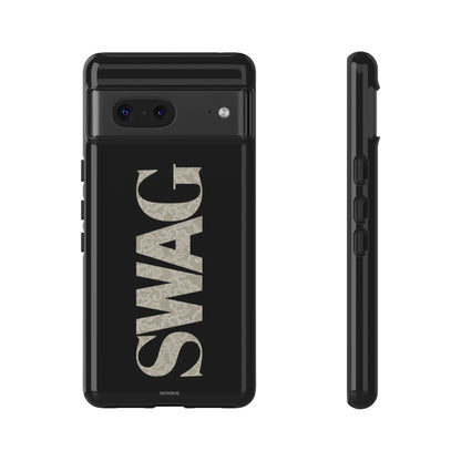 Lace Swag Black Tough Case