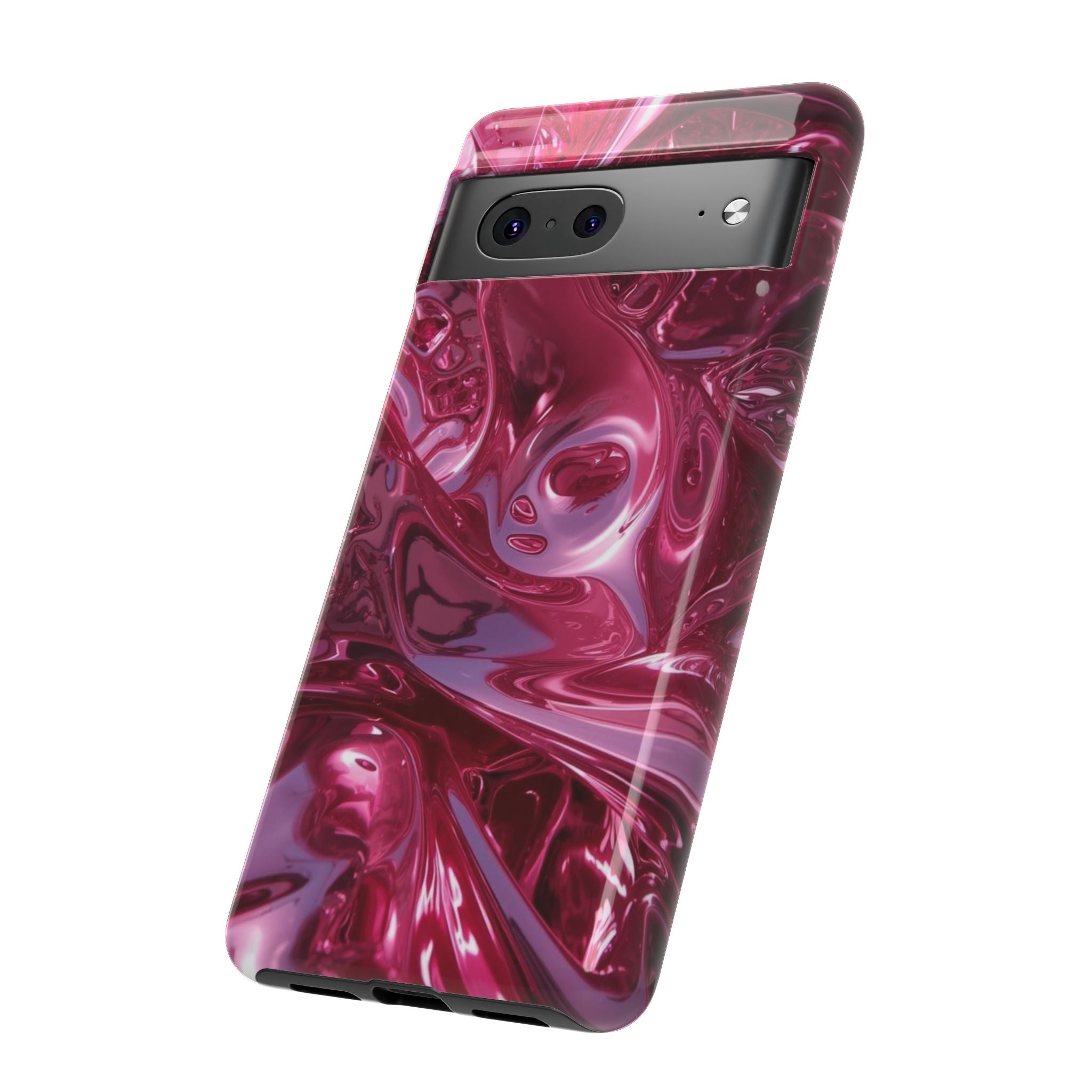 Metallic Pink Phone Case