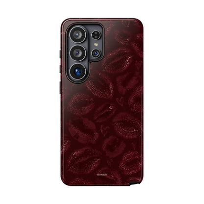 Burgundy Kiss Tough Case