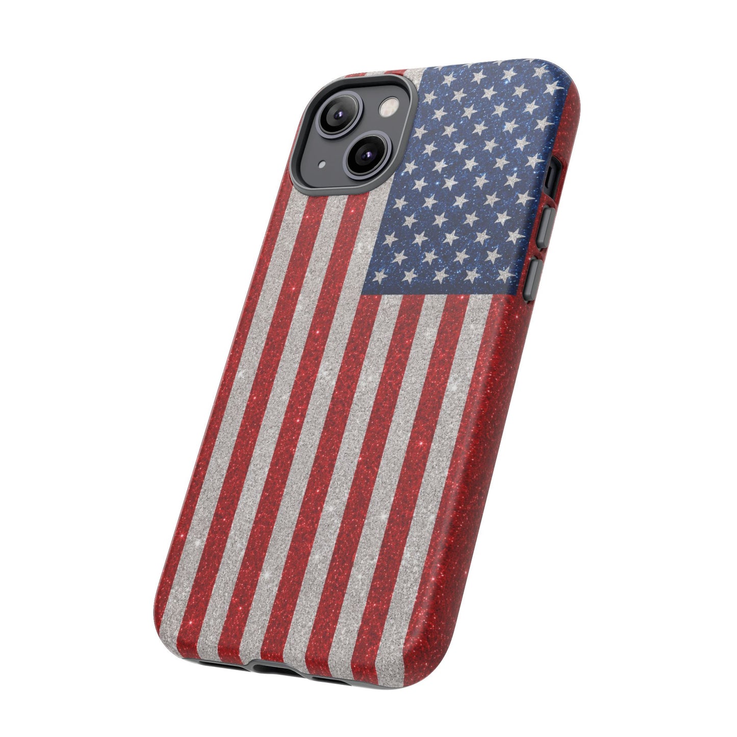America Glitter Tough Case
