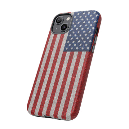 America Glitter Tough Case