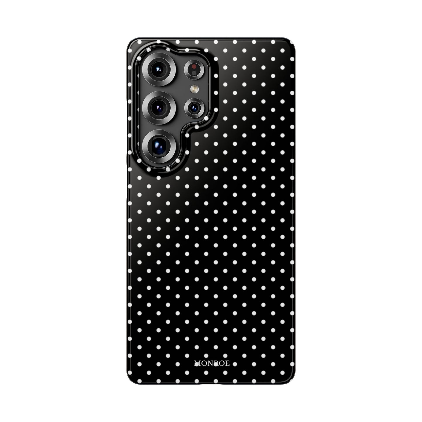 Black Polka Dot Case
