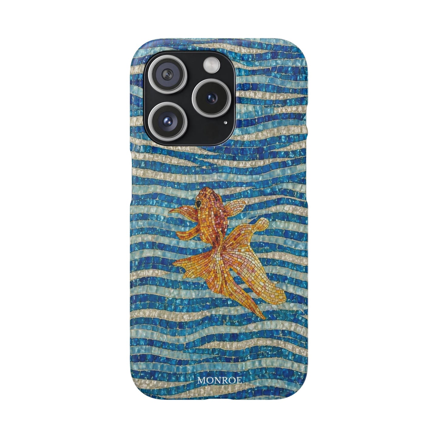 Mosaic Fish Case