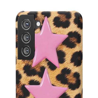 Iconic Pink Leopard Case