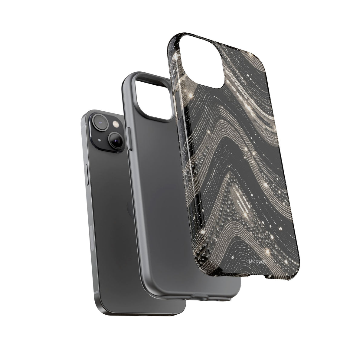 Glitter Wave Tough Case