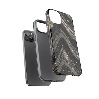 Glitter Wave Tough Case