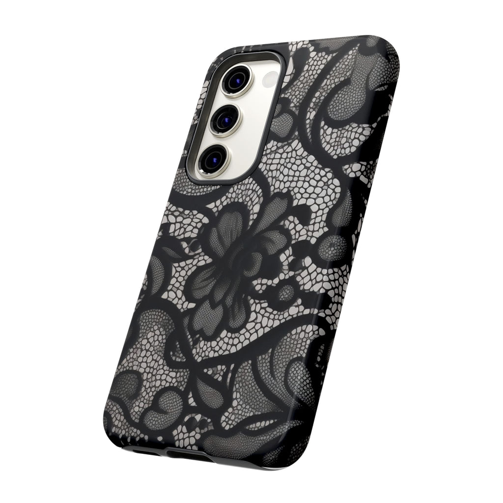 Black Lace Phone Case
