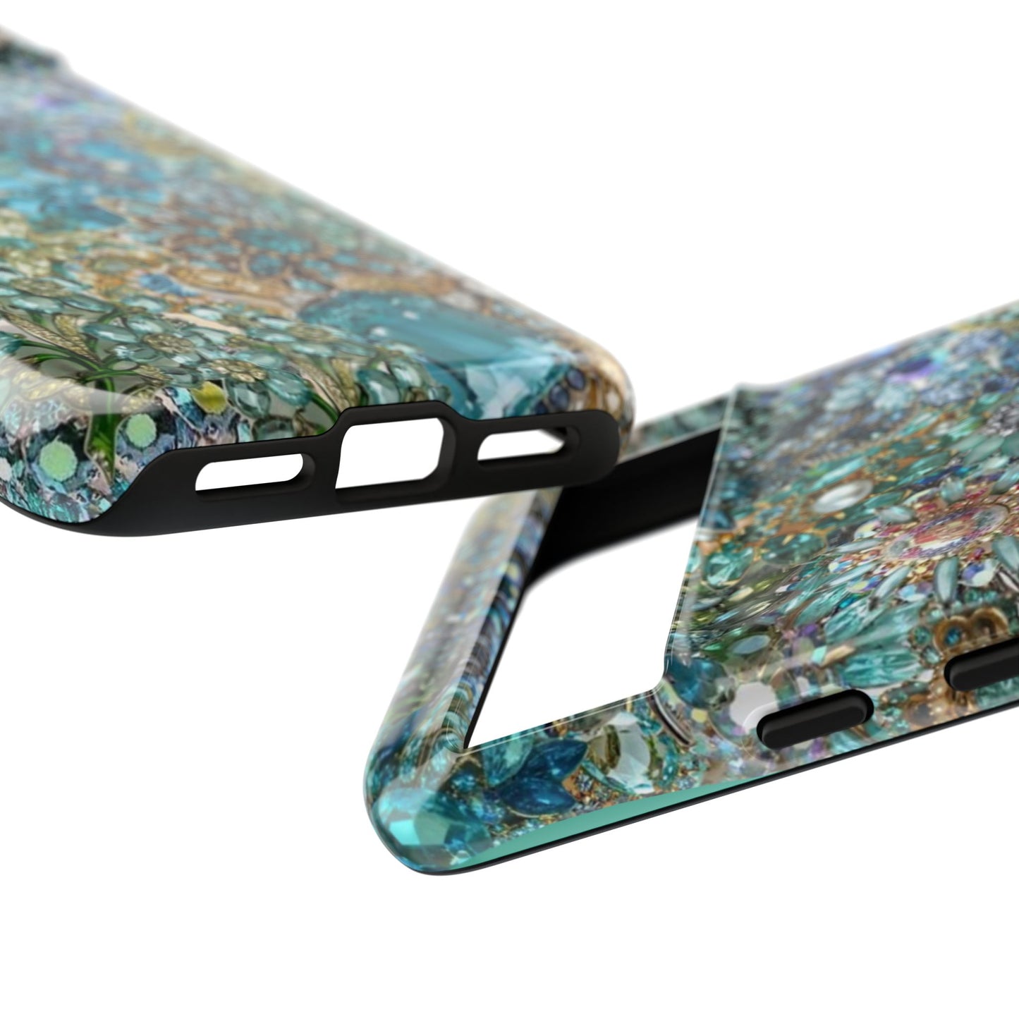 Turquoise Jewel Case