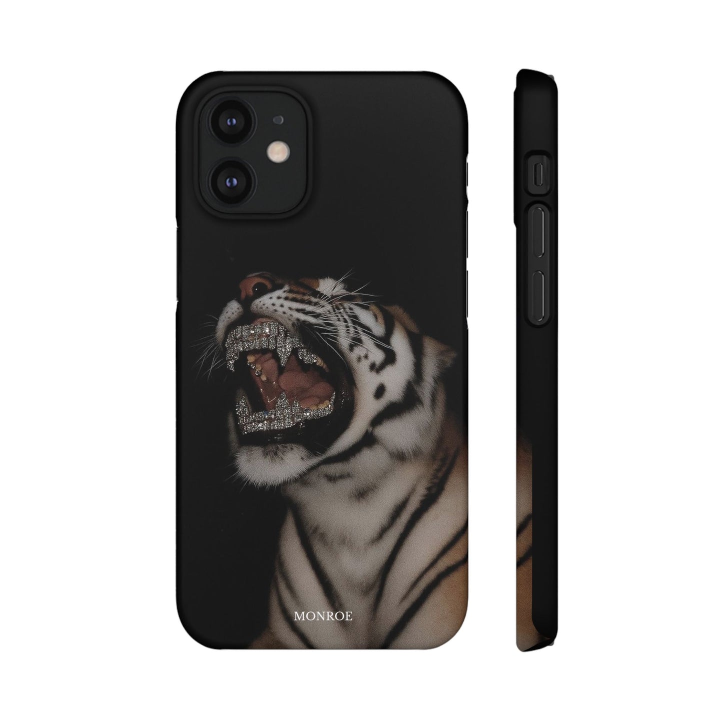 Bling Tiger Snap Case