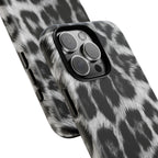 B&W Leopard Phone Case