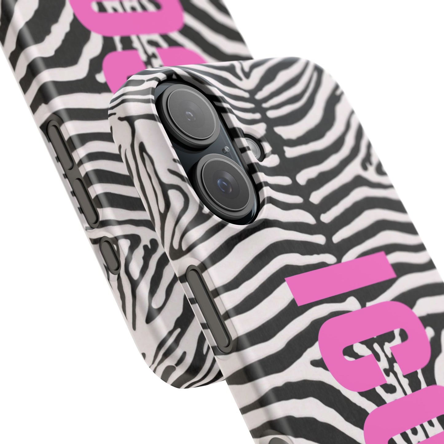 Icon Zebra Striped Case