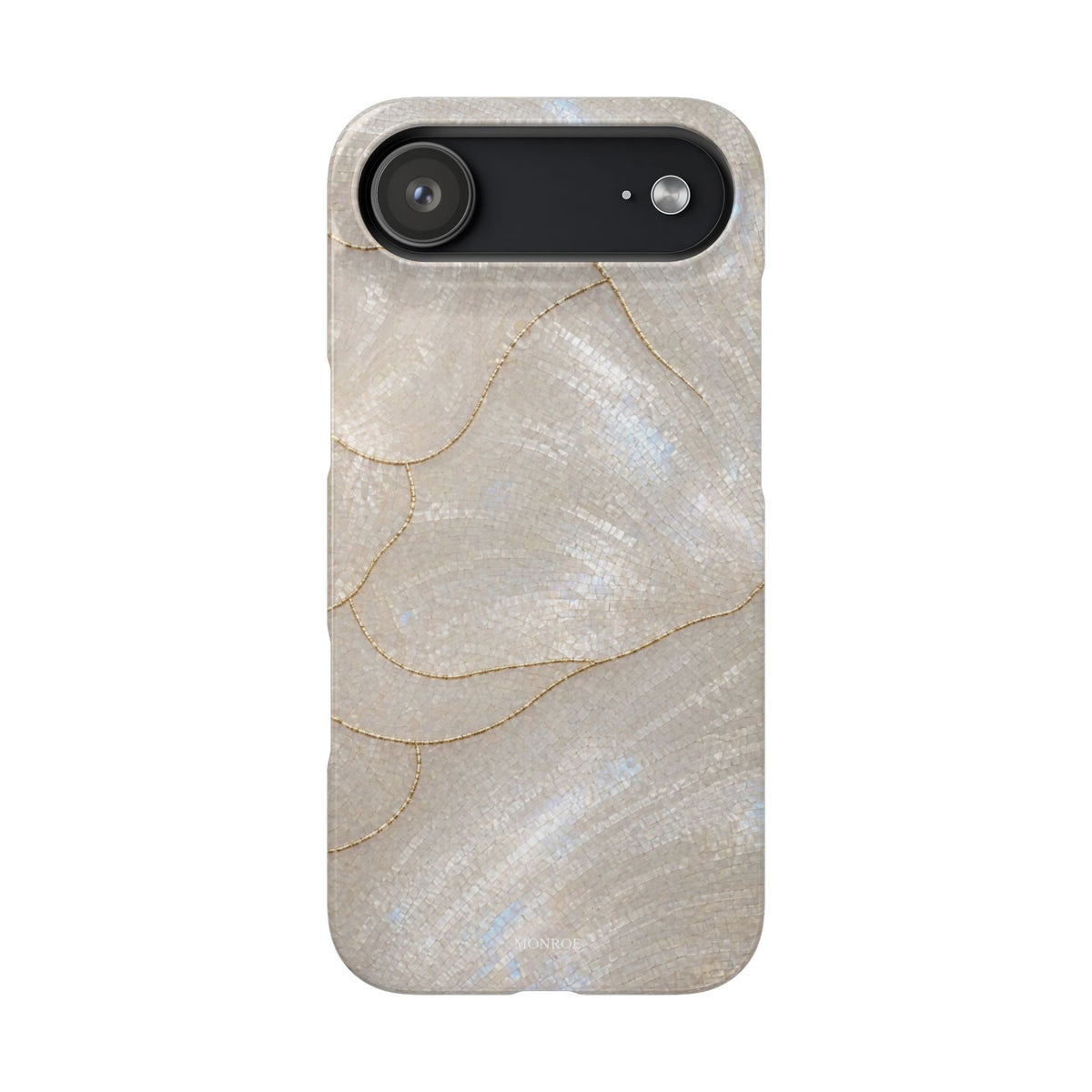 Pearlescent Marble Case