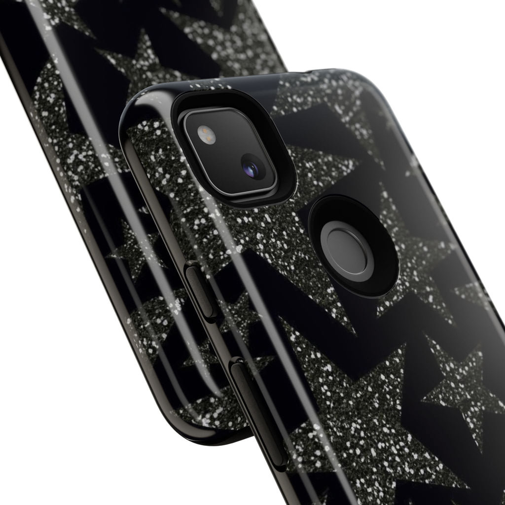 Glitter Star Phone Case