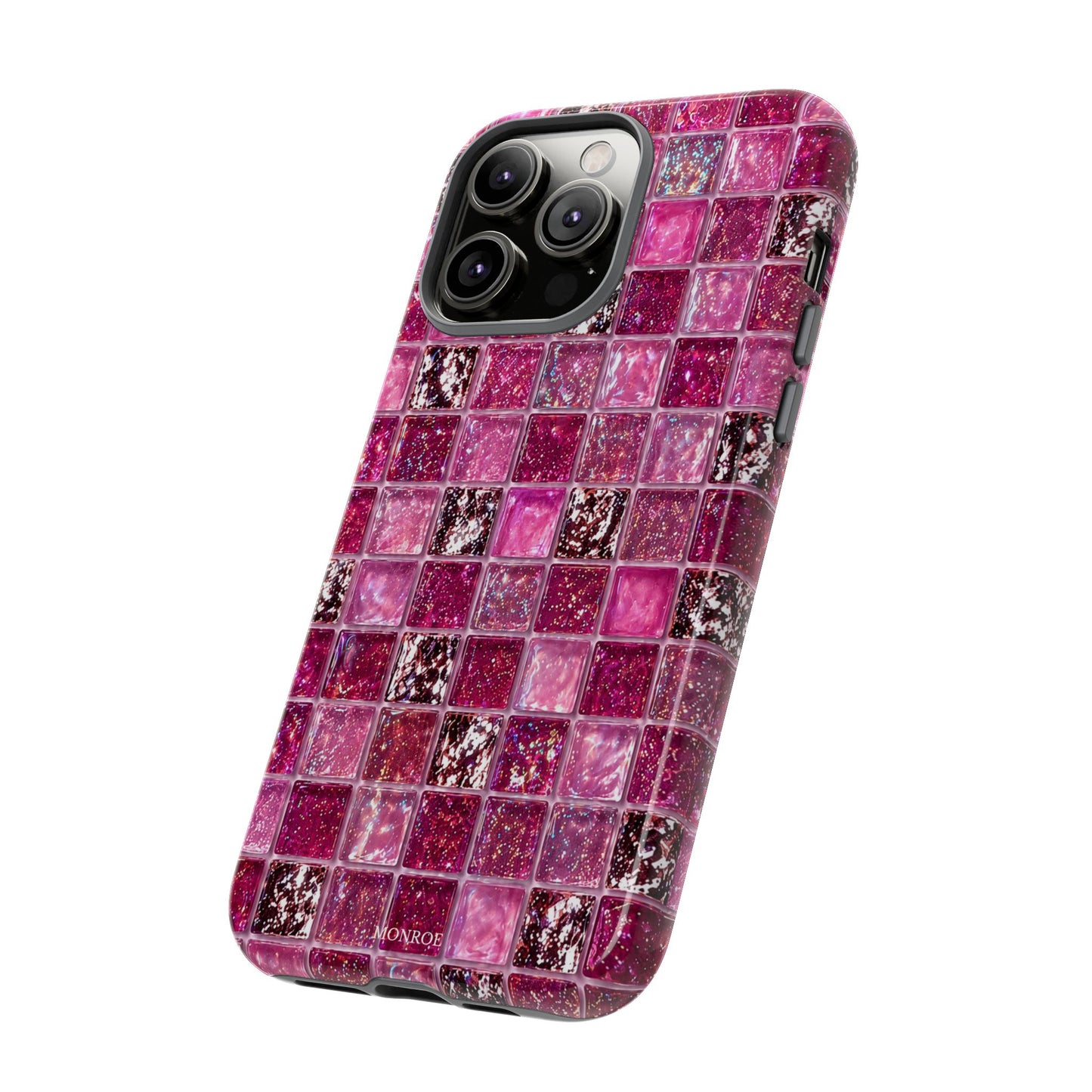 Glitter Mosaic Tough Case