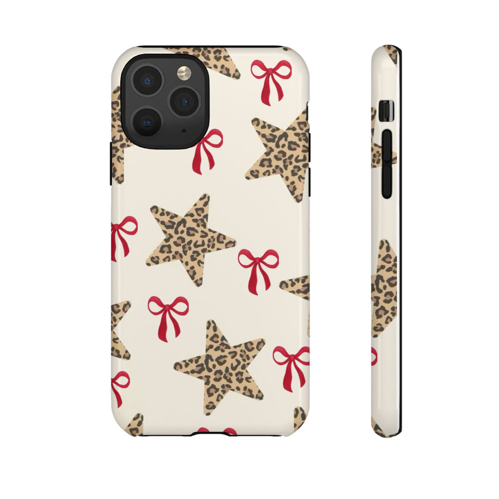 Christmas Cougar Phone Case