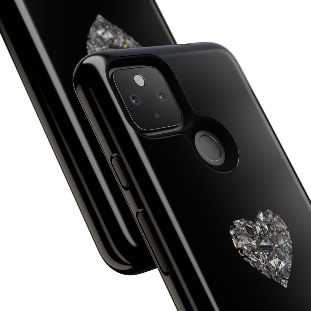 Crystal Heart Phone Case