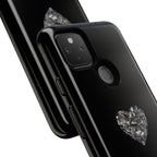 Crystal Heart Phone Case