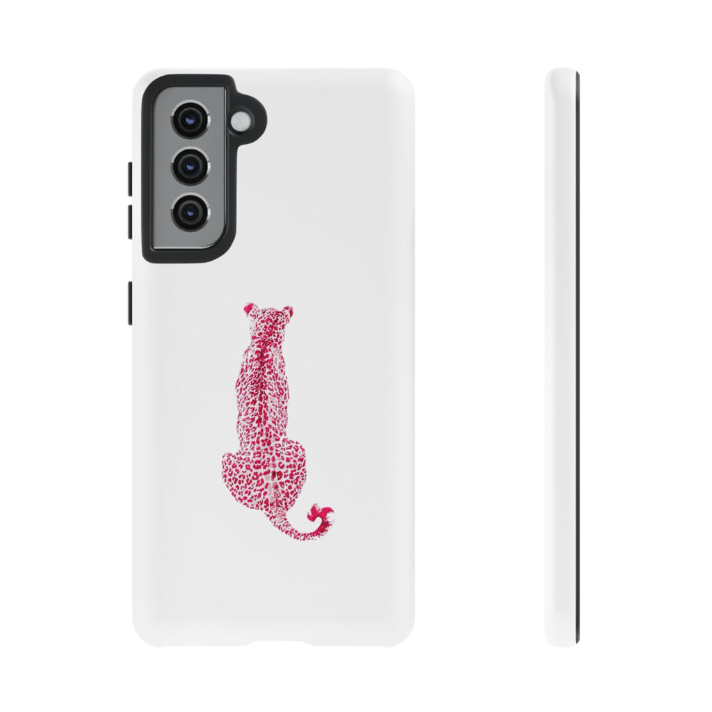 Pink Cheetah Phone Case