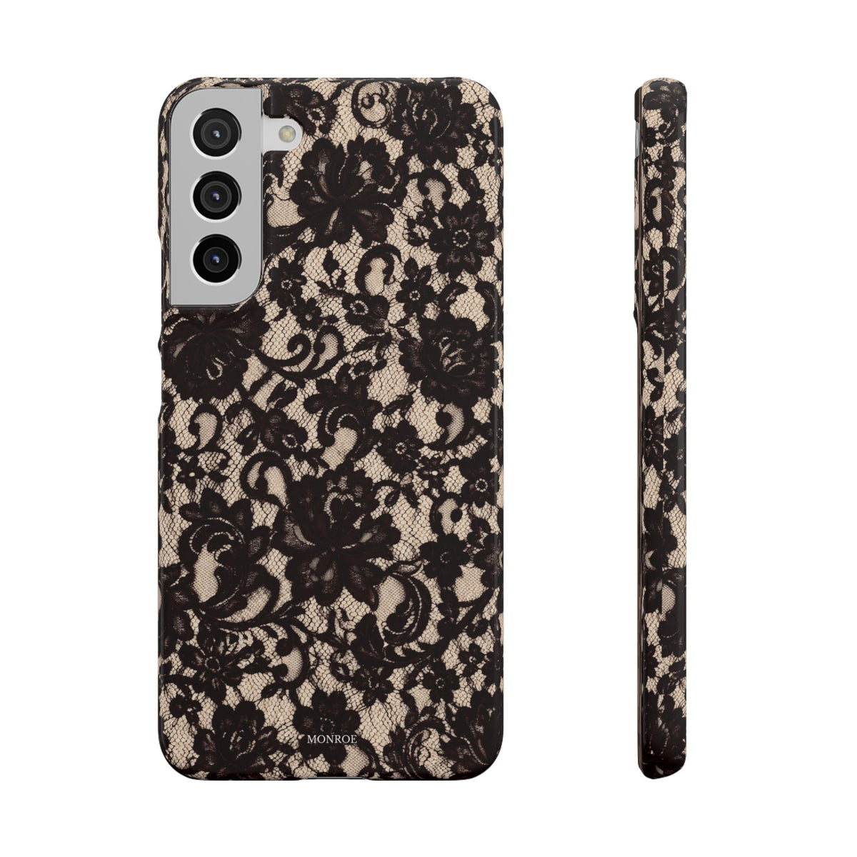 Black Cherry Snap Case