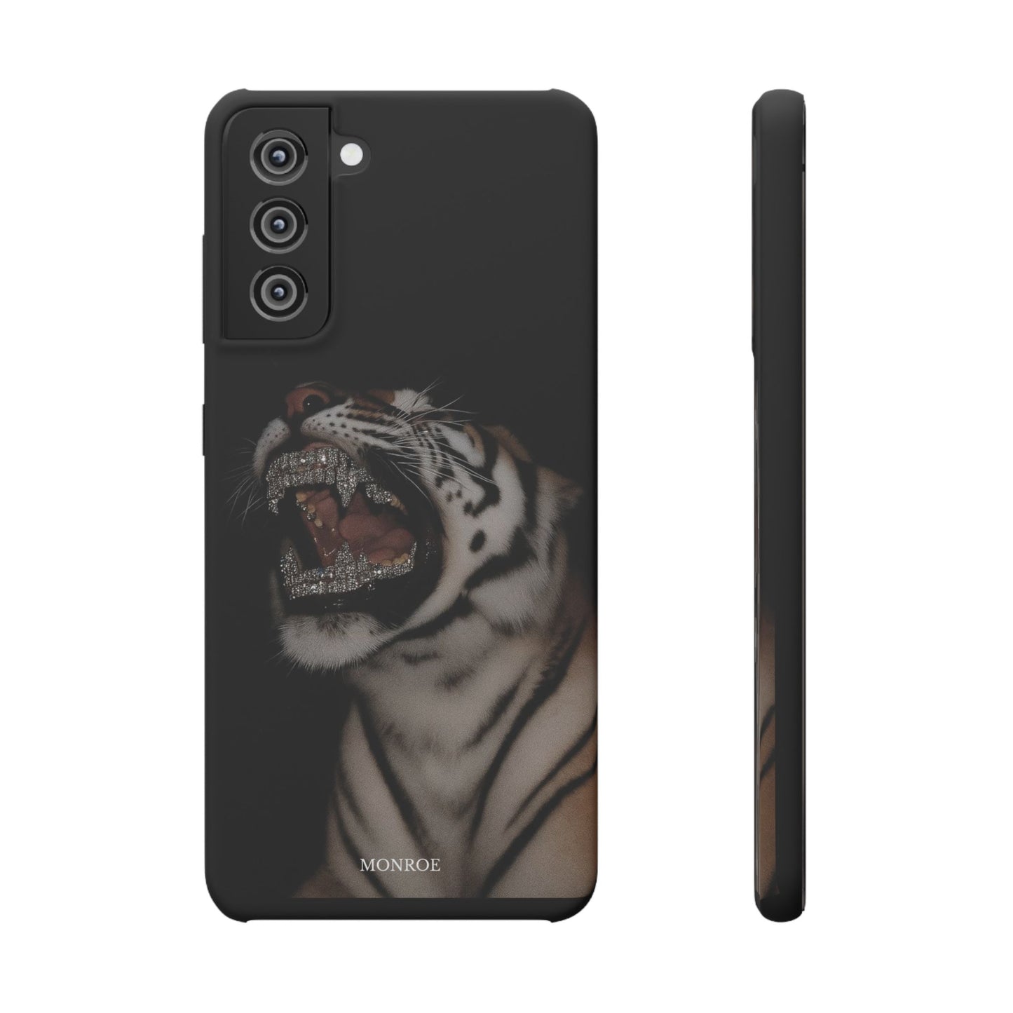 Bling Tiger Snap Case