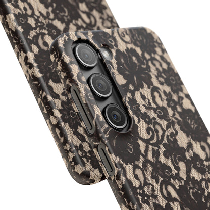 Black Cherry Snap Case