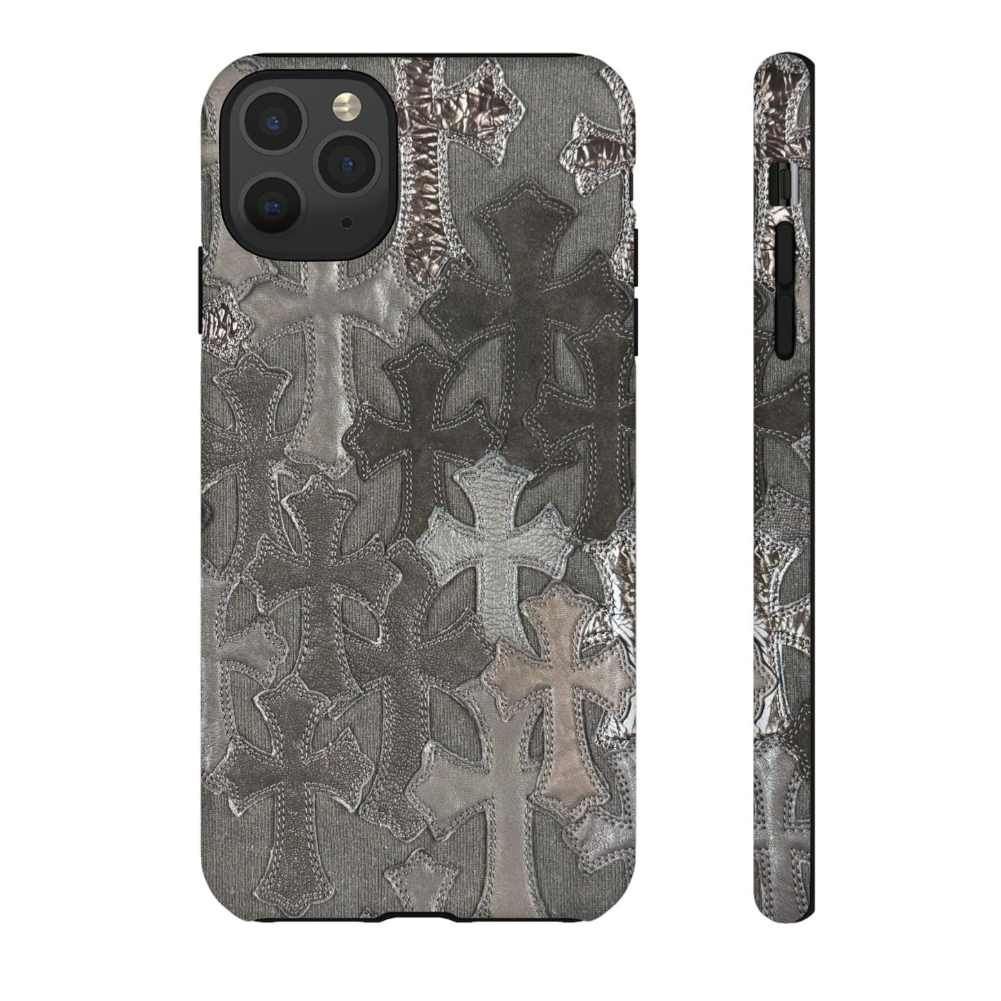 Cross Pattern Tough Case